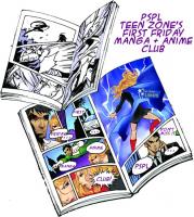 Anime/Manga Club for Tweens and Teens